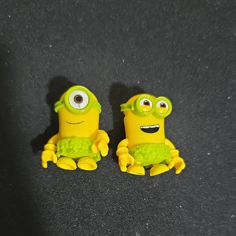 MINIONS Yellow and Green MEGA BLOKS (Figurines Only)